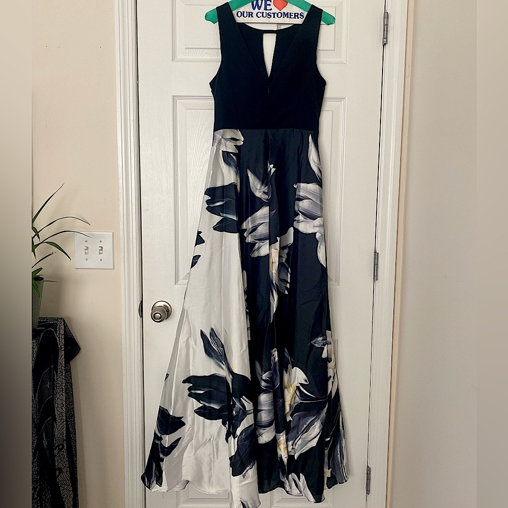 Coast floral gown